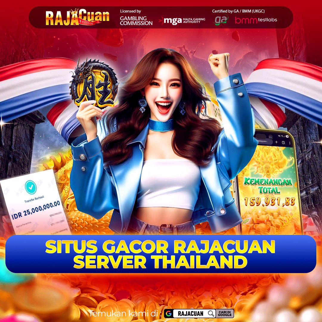 Link Official Rajacuan Login & Daftar Paling Aman