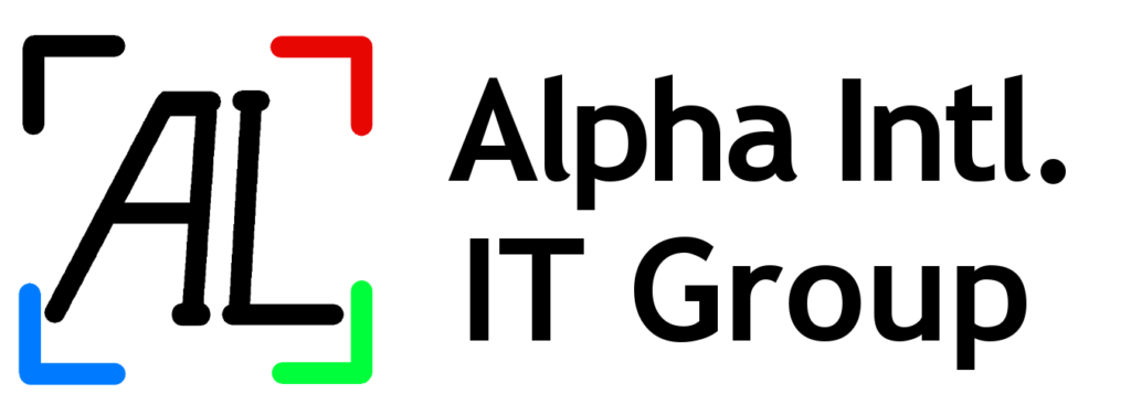 Alpha Intl. IT group logo