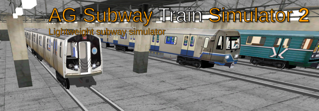 AG Subway Train Simulator 2 logo